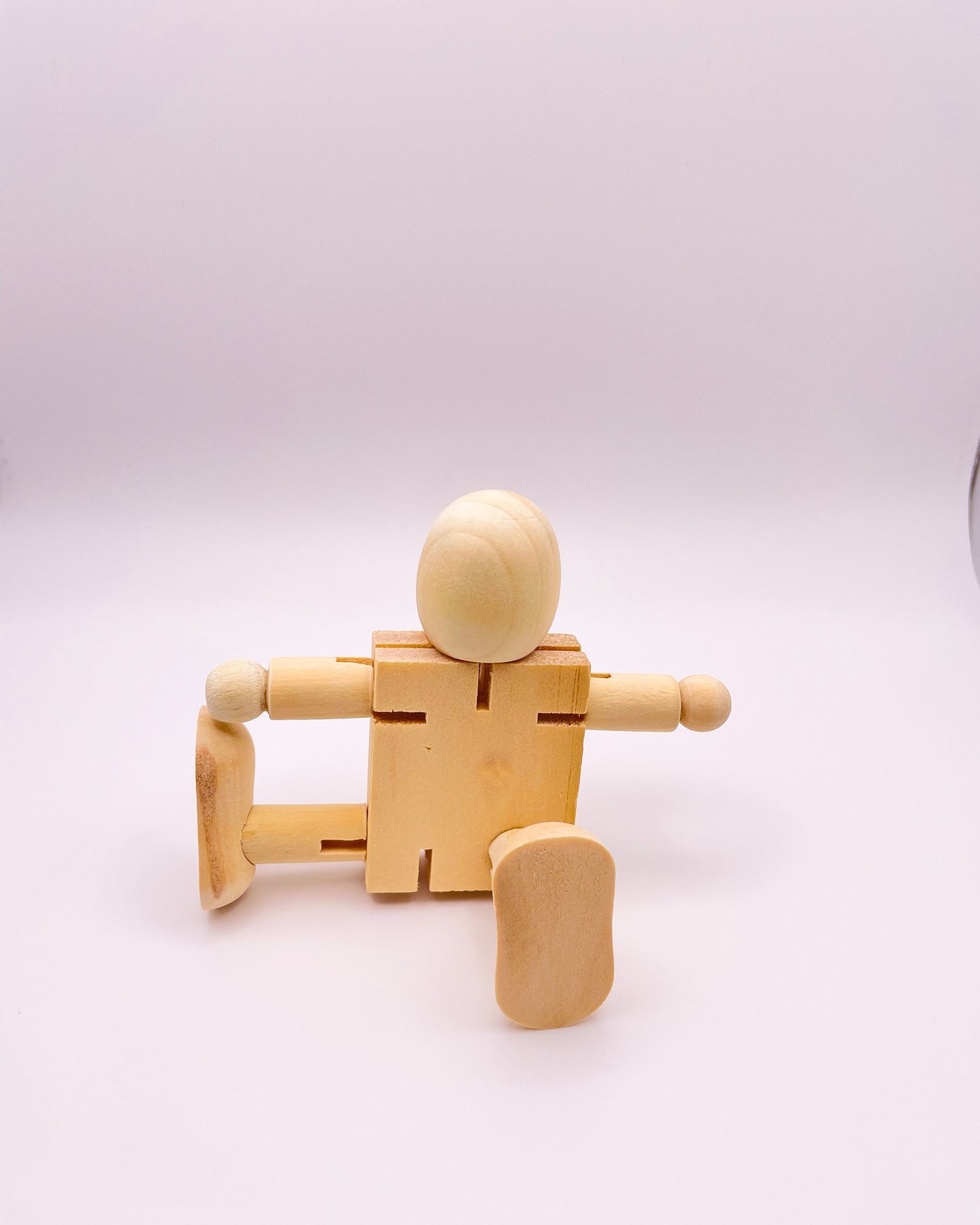 Kids Wooden Decor & Play Toy Set of 3