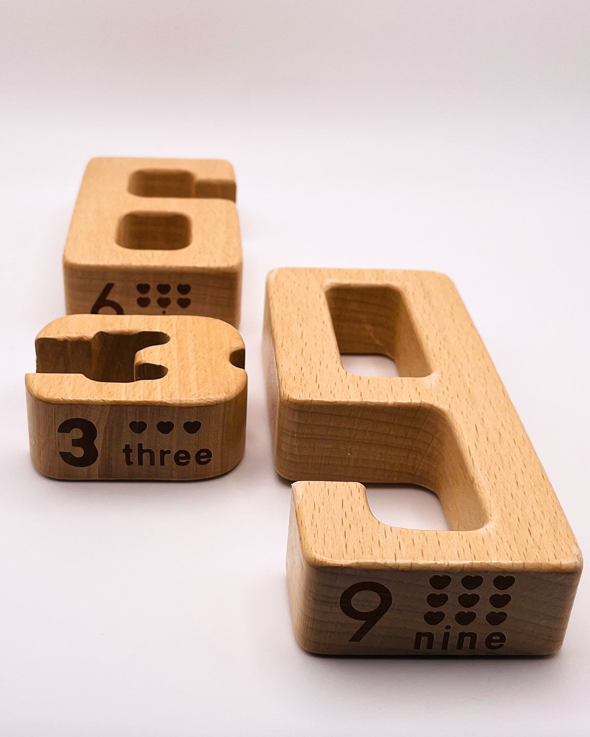 Montessori Wooden Learning Numbers Toy for Toddler