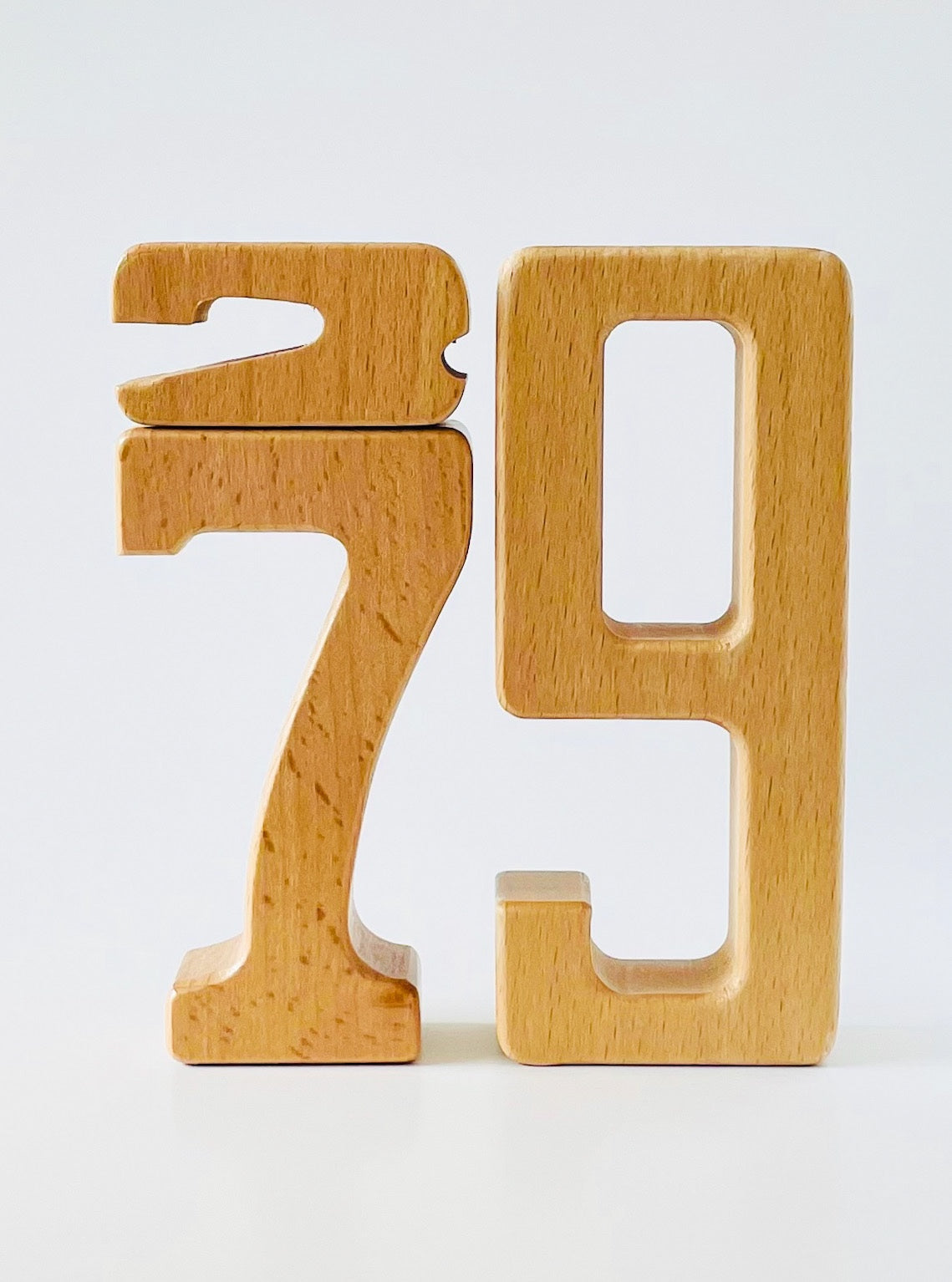 Montessori Wooden Learning Numbers Toy for Toddler