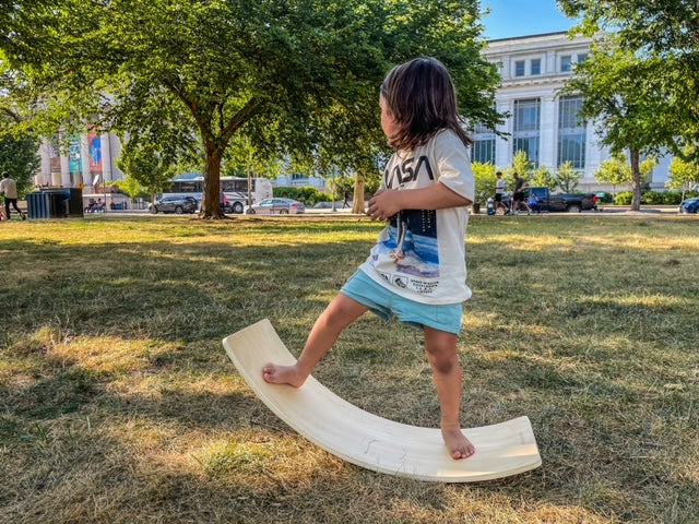 Wooden Balance Board Montessori Toy